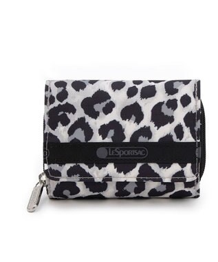 LeSportsac REESE WALLET/ニュートラルレオパード ニュートラルレオパード