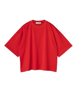 HAAG スマイルコットン FOOTBALL SHIRTS Tシャツ レッド