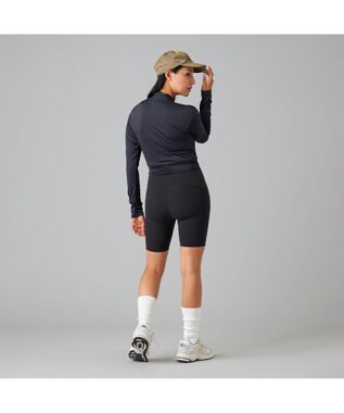 Chacott Chacott BALANCE Boost ポケットバイカーレギンス ブラック