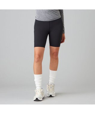 Chacott Chacott BALANCE Boost ポケットバイカーレギンス ブラック