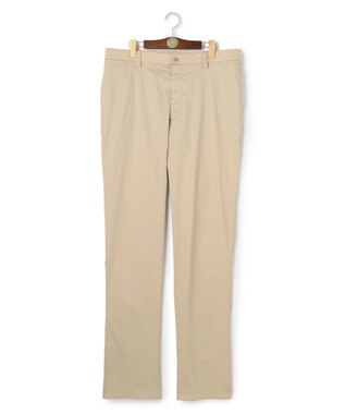 J.PRESS MEN 【KING SIZE】グリストーンツイル スリムテーパード パンツ ベージュ系