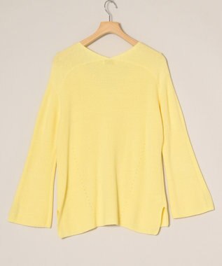 ONWARD Reuse Park 【any FAM】ニット春夏 イエロー
