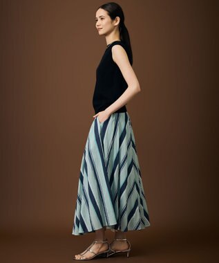 自由区 【カタログ掲載・人気素材・NEWアイテム・アンサンブル対応】ファンクショナルノースリーブ カットソー ブラック