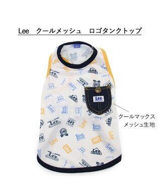 PET PARADISE  Ｌｅｅ エコメイド タンクトップ 《ロゴ柄》 小型犬 ロゴ柄
