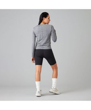 Chacott Chacott BALANCE Boost ポケットバイカーレギンス ブラック