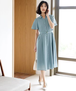 ANY SIS L スムージーポリエステル ワンピース