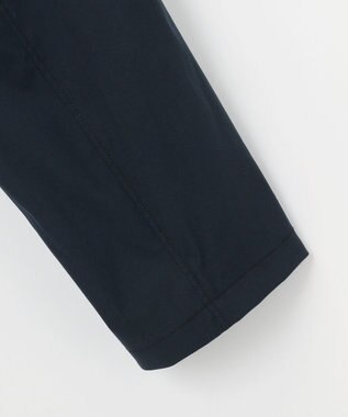 JOSEPH ABBOUD パワーストレッチワッシャー ブルゾン ネイビー系