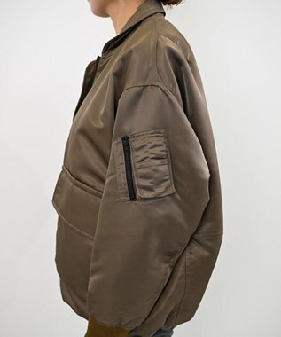 FORFORMO Form Blouson フォルムブルゾン ブラウン