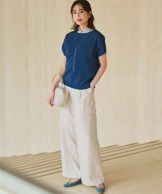 23区 スネークチェーン ラリエット ネックレス シルバー系