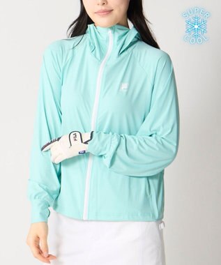 FILA GOLF／marie claire 【FILA GOLF】スーパーナイロンクール｜超接触冷感UVパーカー