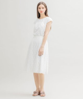 TOCCA FLORAL PICNIC スカート アイボリー系