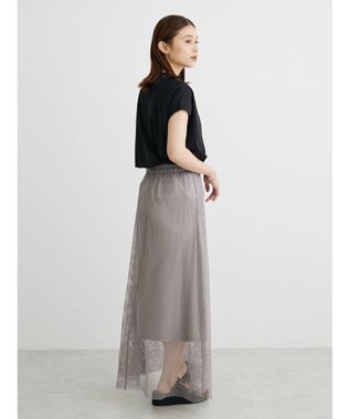 Green Parks ・ＳＵＧＡＲ　ＳＰＯＯＮ　ハイネックフレンチＴシャツ Black