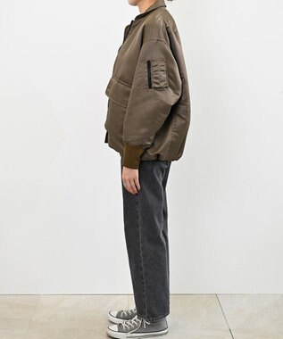 FORFORMO Form Blouson フォルムブルゾン ブラウン