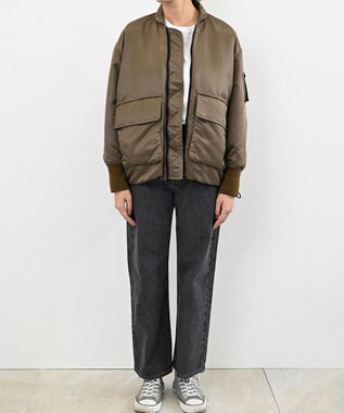 FORFORMO Form Blouson フォルムブルゾン ブラウン