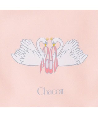 Chacott オデット半メッシュ巾着M ロイヤルピンク