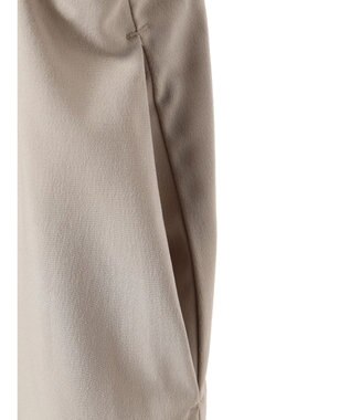 AMERICAN HOLIC 丈違いフロントタックジャンバースカート Gray Beige