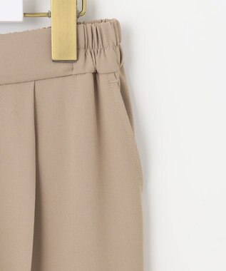 ANY SIS L 【接触冷感＆UVカット】サラキレイ テーパードパンツ ライトモカ