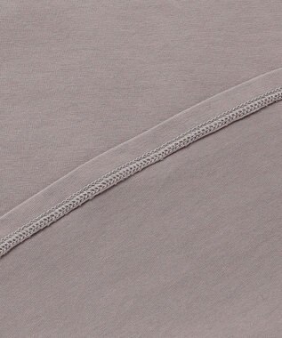 組曲 L ストレッチ スクエアタンク ブラウン系