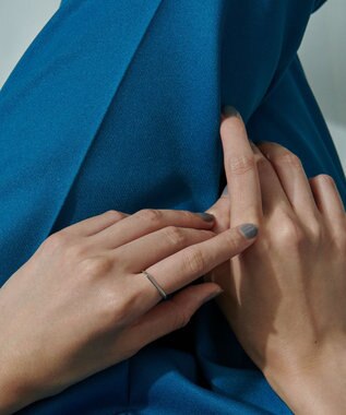 uncrave フラットリング スモール シルバー