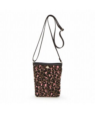 TOPKAPI 【TREASURE TOPKAPI】アニマルジャガード ミニポシェット ショルダーバッグ ブラウン