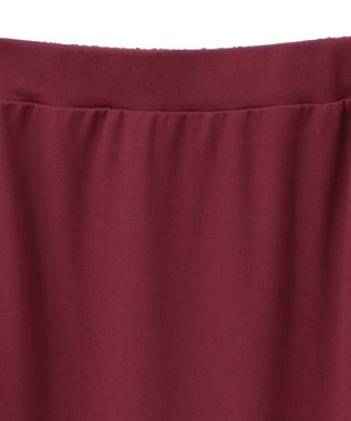 CRAFT STANDARD BOUTIQUE パイピングラインスカート Red