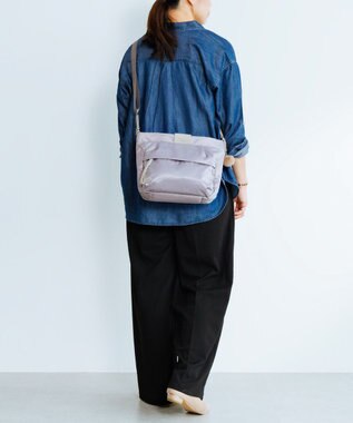 ACE BAGS & LUGGAGE Kanana project PJ16-2nd ショルダーバッグ  横型 軽量 20142 カナナ プロジェクト モーヴピンク