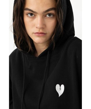 NAVE 【xNAVE】Six Sence Recordコラボ グラフィックフーディスウェット ブラック系