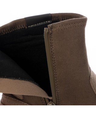 ing <ing>ストレッチスニーカーブーツ オーク