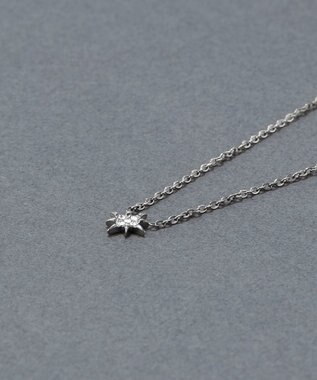 Phoebe 〈金属アレルギー対応〉ルミエールスターライトネックレス/シルバー 星モチーフ シルバー