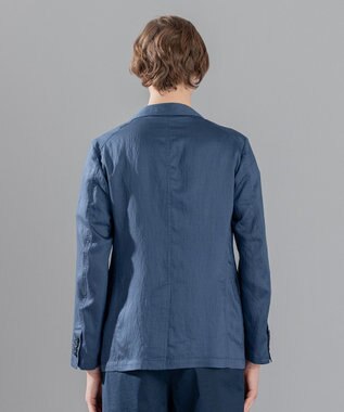 JOSEPH HOMME ストレッチマイヤー　ジャケット ダルブルー系