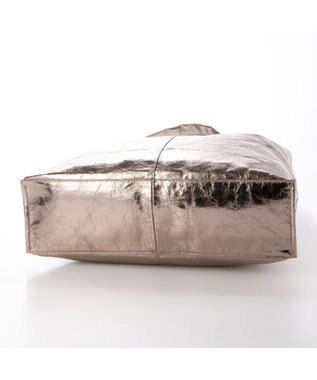 UNBILLION 【テレビ ドラマ着用アイテム】カシュカシュ cachecache / 一枚仕立てホーボーバッグ ダークシルバー