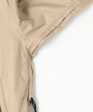 JOSEPH ABBOUD MOUNTAIN 【雑誌掲載/防風/撥水/ライナードッキング対応】 ミズノコラボWIND STOPPER BY GORE-TEX LABSパーカー ベージュ系