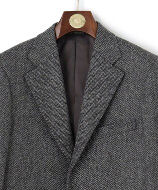 J.PRESS MEN 【WEB・一部店舗限定】ブリティッシュツイード ジヤケツト グレー系1