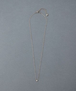 Phoebe 〈金属アレルギー対応〉ルミエールスターライトネックレス/シルバー 星モチーフ シルバー