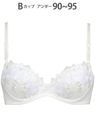 Wing 【ナチュラルアップブラ】 AA~Gカップ展開 ふっくら自然なまるみでバストアップ KB2060 ウイング／ワコール アイボリー