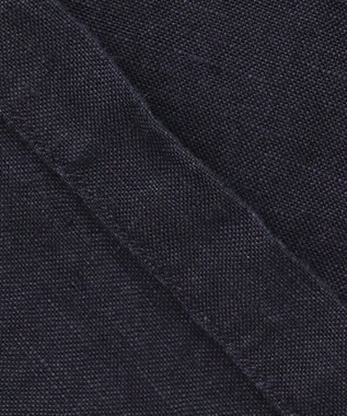 JOSEPH HOMME FRENCH LINEN OX SHORT SLEEVE SHIRT ネイビー系