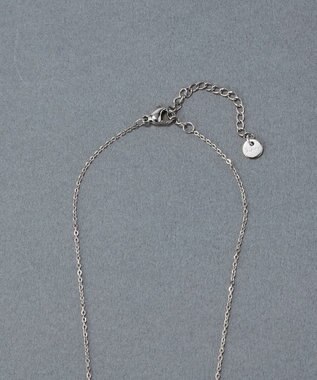 Phoebe 〈金属アレルギー対応〉ルミエールスターライトネックレス/シルバー 星モチーフ シルバー