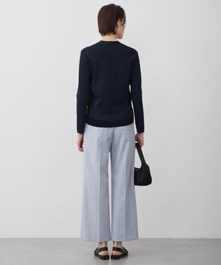 ICB L 【先行予約】LooseWeave ワイドパンツ ライトデニム