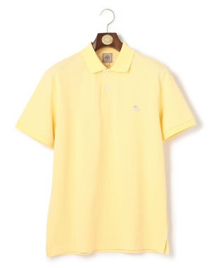 J.PRESS MEN 【大人気】アメリカンコットンンバックブル ポロシャツ イエロー系