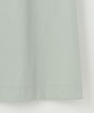 自由区 L 【洗える】メモリーノーカラー コート ミント