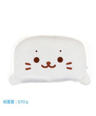 Mother garden しろたん 顔 ウレタン枕 しろたん