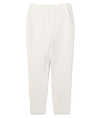 UNFILO beauty warm スリムフィットパンツ グレージュ