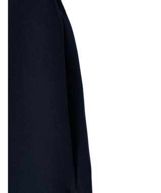 Green Parks 〈選べるきれシル〉フレアミディ丈スカート Dark Navy