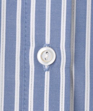 ANY SIS L 【2SET】シャツワンピ × ニット セット ブルーストライプ×シルバー