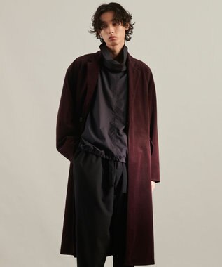 Men ニットコーデュロイ チェスターコート Joseph Studio ファッション通販 公式通販 オンワード クローゼット