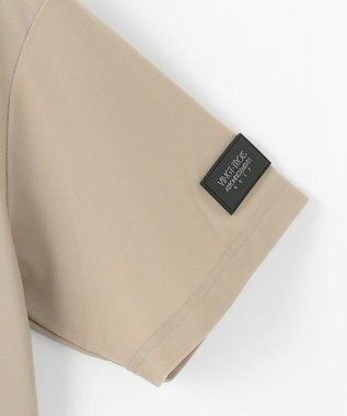 23区GOLF 【MEN】機能に優れた新素材「AIR TOOL」ポケットポロシャツ ベージュ系