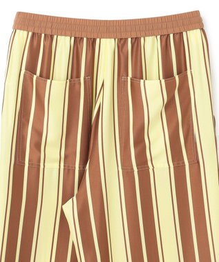 BEIGE， 【洗える】GUILLABERT / イージーパンツ Lime×Camel