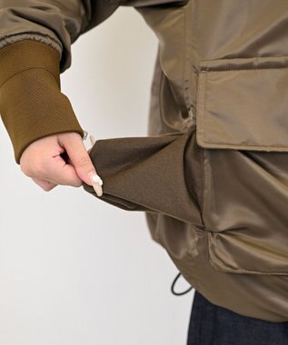 FORFORMO Form Blouson フォルムブルゾン ブラウン