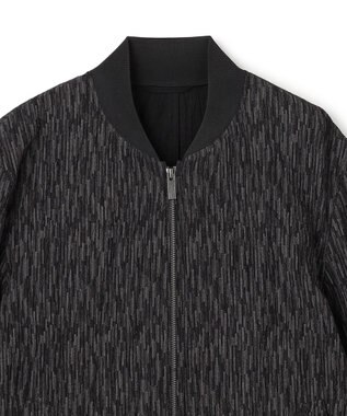 JOSEPH HOMME 【新素材】ブラッシュストロークジャガード　MA-1 グレー系