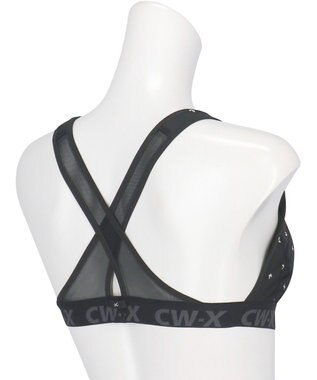 CW-X 【WOMEN】 スポーツブラ 5方向 吸汗速乾（前身頃） HTY128 /ワコール アイボリー